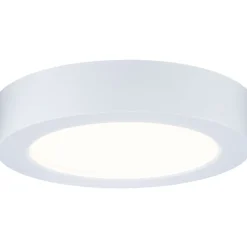 LED-paneeli Paulmann Abia 2 White Select hämäräohjatulla liiketunnistimella (HF) Ø170mm 9.5W 1100lm 2700-4000K, mattakromi