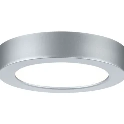 LED-paneeli Paulmann Abia 2 White Select hämäräohjatulla liiketunnistimella (HF) Ø170mm 9.5W 1100lm 2700-4000K, mattakromi