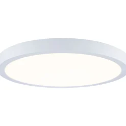 LED-paneeli Paulmann Abia 2 White Select hämäräohjatulla liiketunnistimella (HF) Ø170mm 9.5W 1100lm 2700-4000K, mattakromi