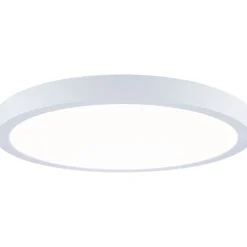 LED-paneeli Paulmann Abia 2 White Select hämäräohjatulla liiketunnistimella (HF) Ø170mm 9.5W 1100lm 2700-4000K, mattakromi