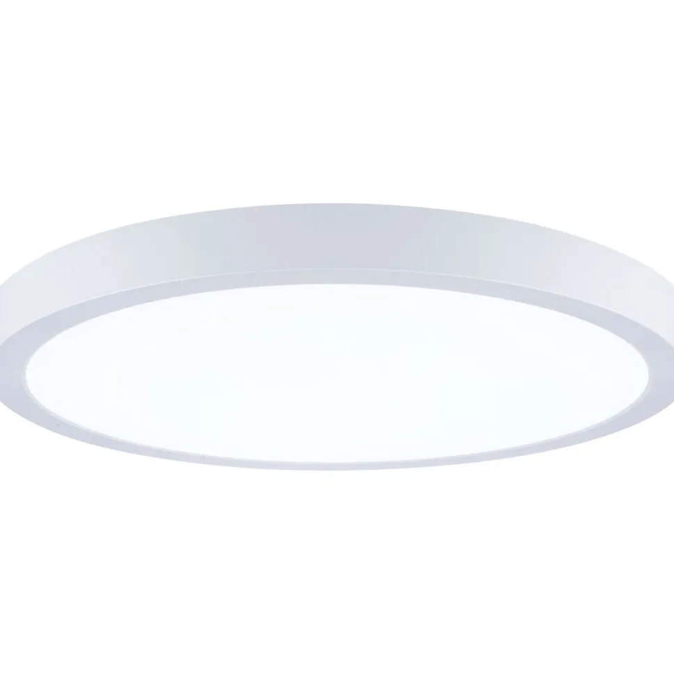 LED-paneeli Paulmann Abia 2 White Select hämäräohjatulla liiketunnistimella (HF) Ø170mm 9.5W 1100lm 2700-4000K, mattakromi