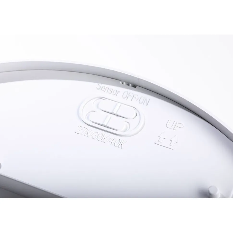 LED-paneeli Paulmann Abia 2 White Select hämäräohjatulla liiketunnistimella (HF) Ø170mm 9.5W 1100lm 2700-4000K, mattakromi