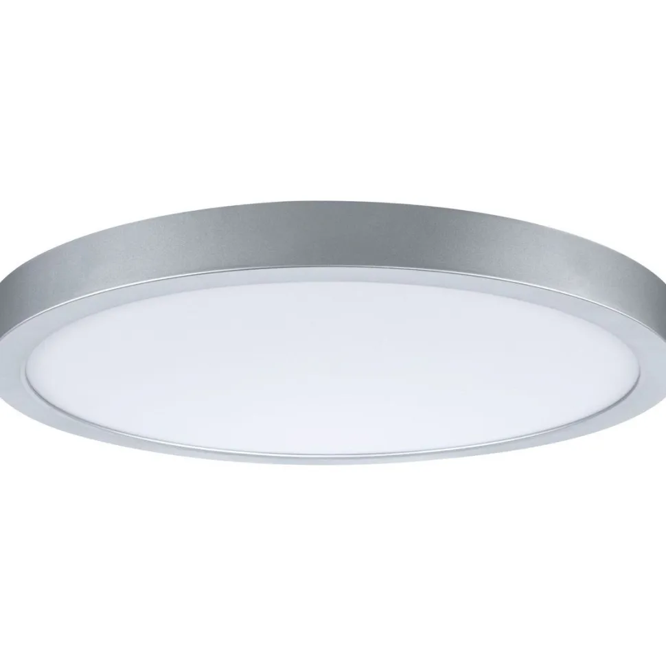 LED-paneeli Paulmann Abia 2 White Select hämäräohjatulla liiketunnistimella (HF) Ø170mm 9.5W 1100lm 2700-4000K, mattakromi