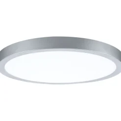 LED-paneeli Paulmann Abia 2 White Select hämäräohjatulla liiketunnistimella (HF) Ø170mm 9.5W 1100lm 2700-4000K, mattakromi