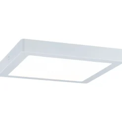 LED-paneeli Paulmann Abia, 30x30cm, 22W, 2700K, mattakromi