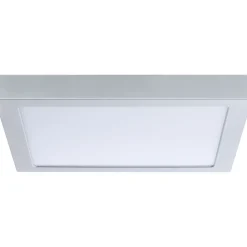 LED-paneeli Paulmann Abia, 30x30cm, 22W, 2700K, mattakromi