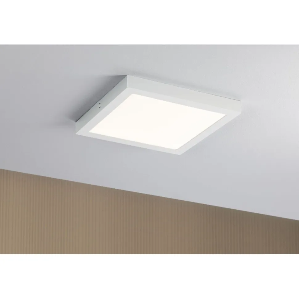 LED-paneeli Paulmann Abia, 30x30cm, 22W, 2700K, mattakromi