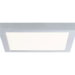 LED-paneeli Paulmann Abia, 30x30cm, 22W, 2700K, mattakromi