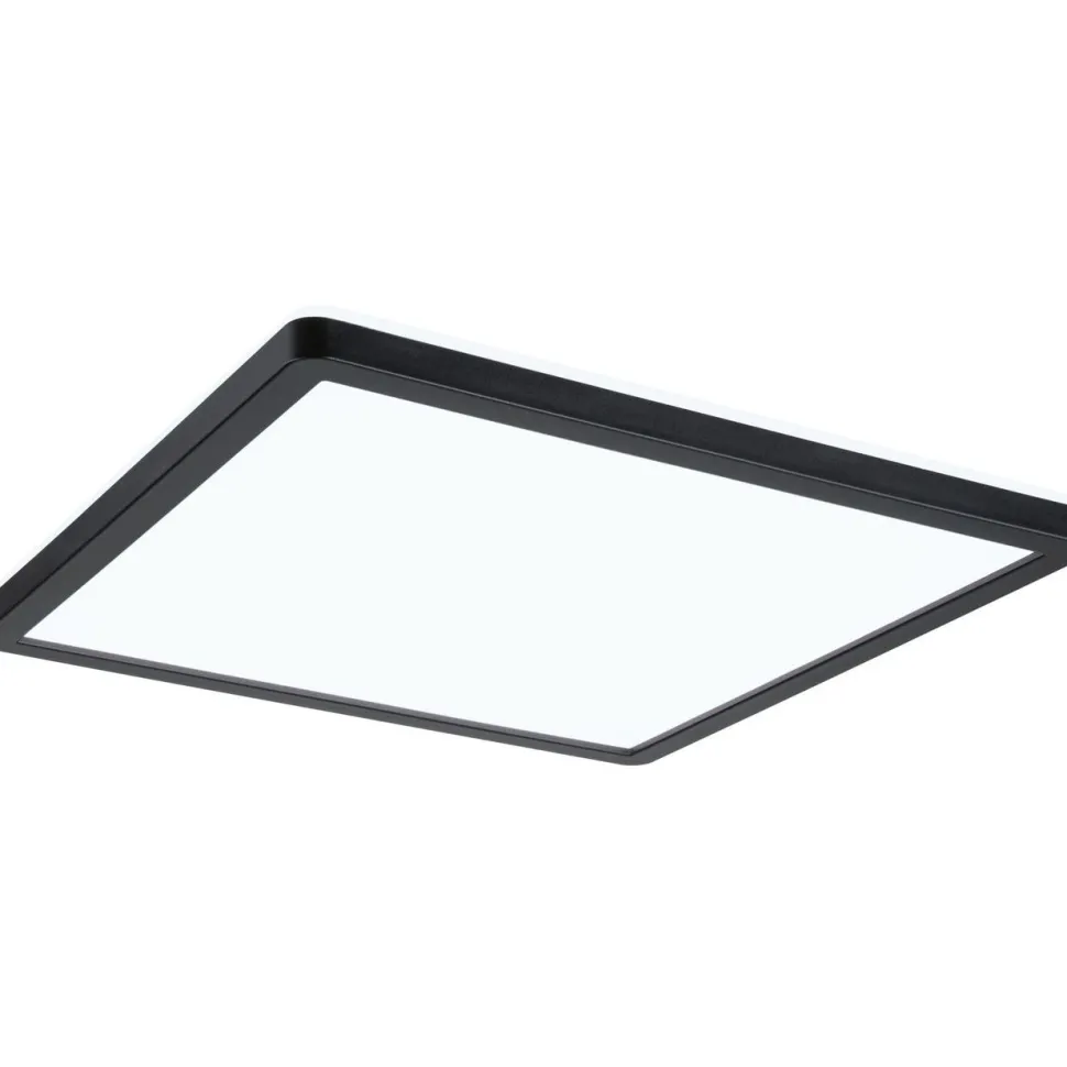 LED-paneeli Paulmann Atria Shine Backlight, 29.3x29.3cm, 16W, 4000K, mattakromi