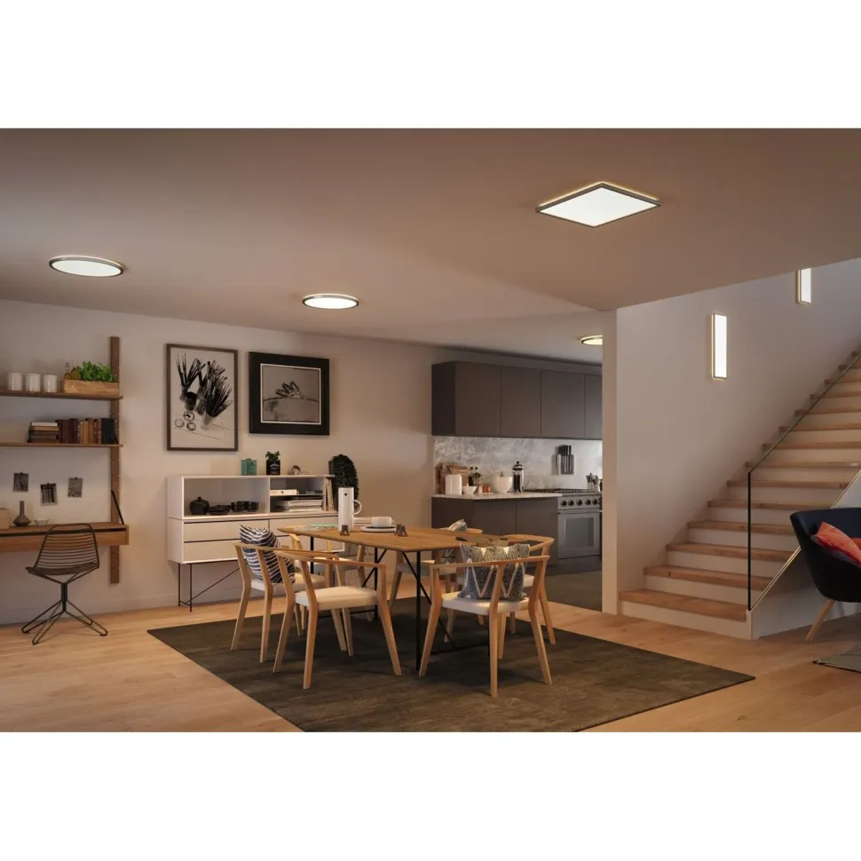 LED-paneeli Paulmann Atria Shine Backlight, 58x20cm, 22W, 3000K, himmennettävä, mattakromi