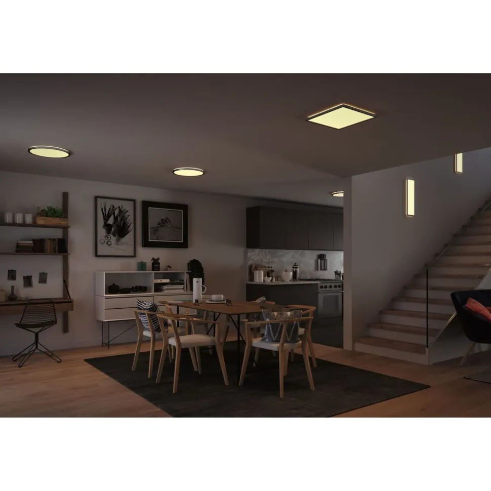 LED-paneeli Paulmann Atria Shine Backlight, 58x20cm, 22W, 3000K, himmennettävä, mattakromi