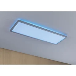 LED-paneeli Paulmann Atria Shine Backlight, 58x20cm, 20W, RGBW, himmennettävä, mattakromi
