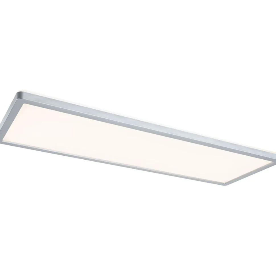 LED-paneeli Paulmann Atria Shine Backlight, 58x20cm, 20W, RGBW, himmennettävä, mattakromi