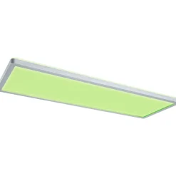 LED-paneeli Paulmann Atria Shine Backlight, 58x20cm, 20W, RGBW, himmennettävä, mattakromi