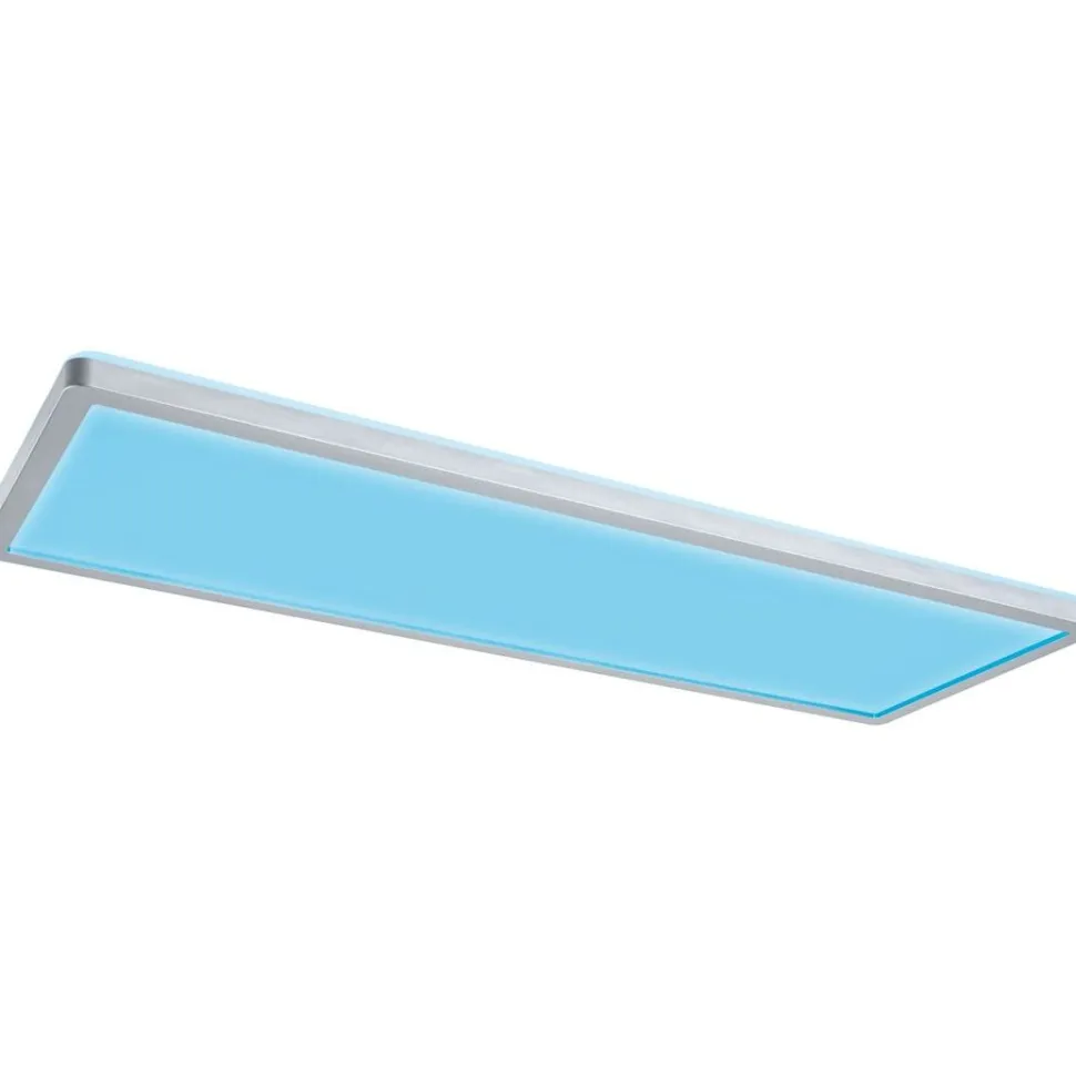 LED-paneeli Paulmann Atria Shine Backlight, 58x20cm, 20W, RGBW, himmennettävä, mattakromi