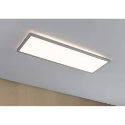 LED-paneeli Paulmann Atria Shine Backlight, 58x20cm, 20W, RGBW, himmennettävä, mattakromi