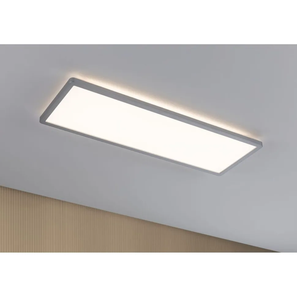 LED-paneeli Paulmann Atria Shine Backlight, 58x20cm, 20W, RGBW, himmennettävä, mattakromi