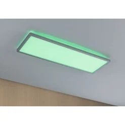 LED-paneeli Paulmann Atria Shine Backlight, 58x20cm, 20W, RGBW, himmennettävä, mattakromi