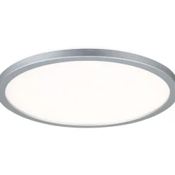 LED-paneeli Paulmann Atria Shine Backlight, Ø29.3cm, 16W, 3000K, mattakromi
