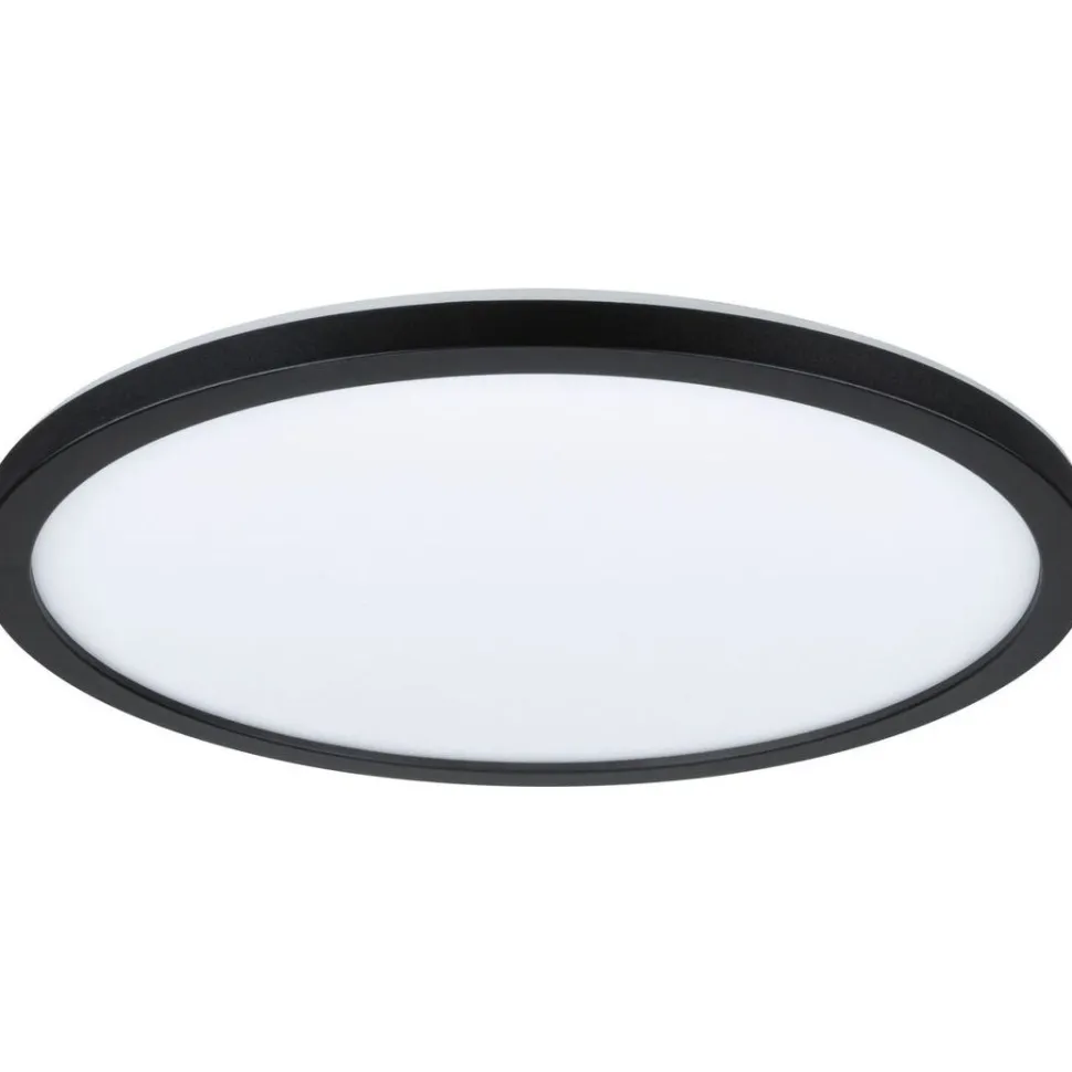 LED-paneeli Paulmann Atria Shine Backlight, Ø29.3cm, 16W, 3000K, mattakromi