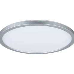 LED-paneeli Paulmann Atria Shine Backlight, Ø29.3cm, 16W, 3000K, mattakromi