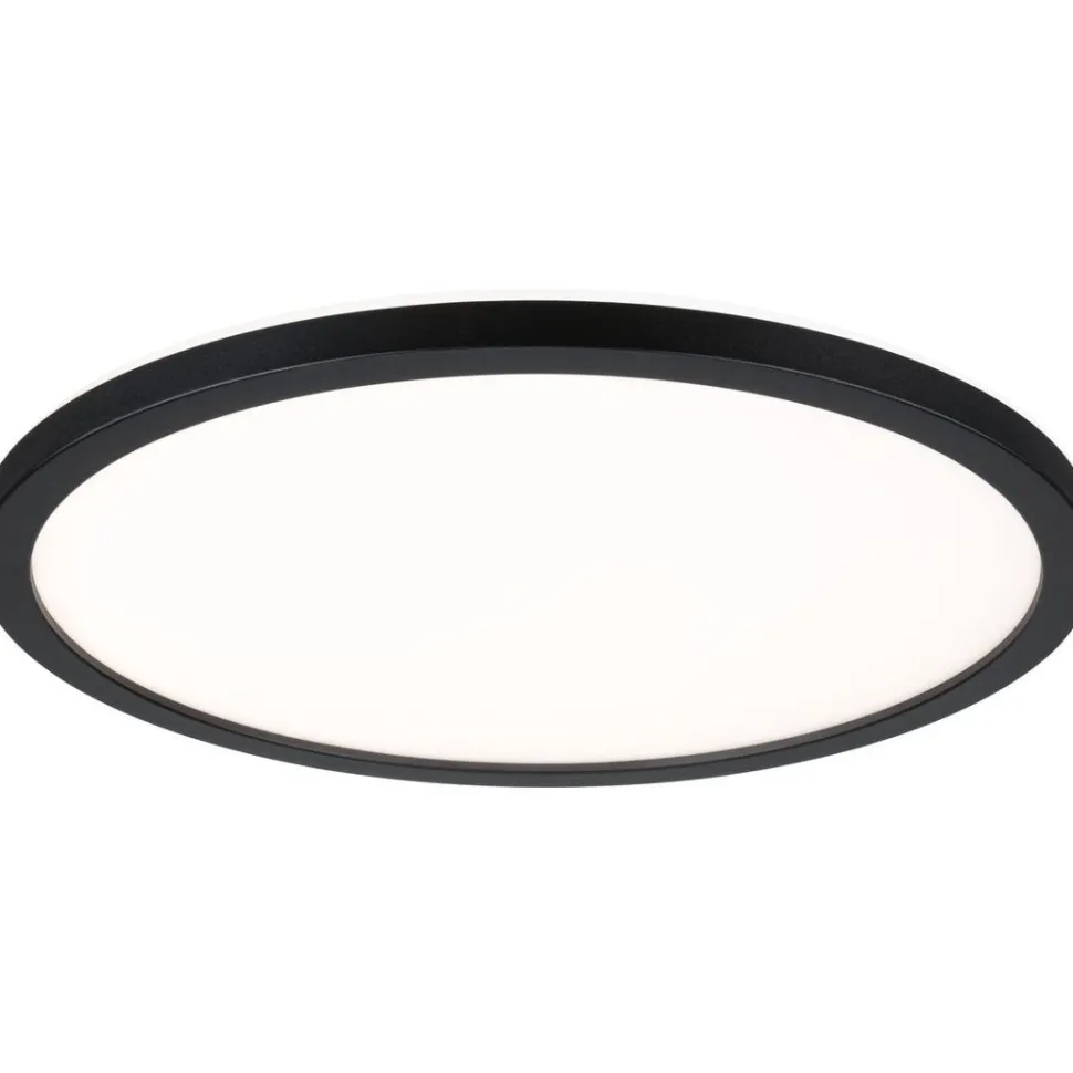 LED-paneeli Paulmann Atria Shine Backlight, Ø29.3cm, 16W, 3000K, mattakromi