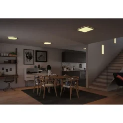LED-paneeli Paulmann Atria Shine Backlight, 42x42cm, 22W, 3000K, himmennettävä, musta