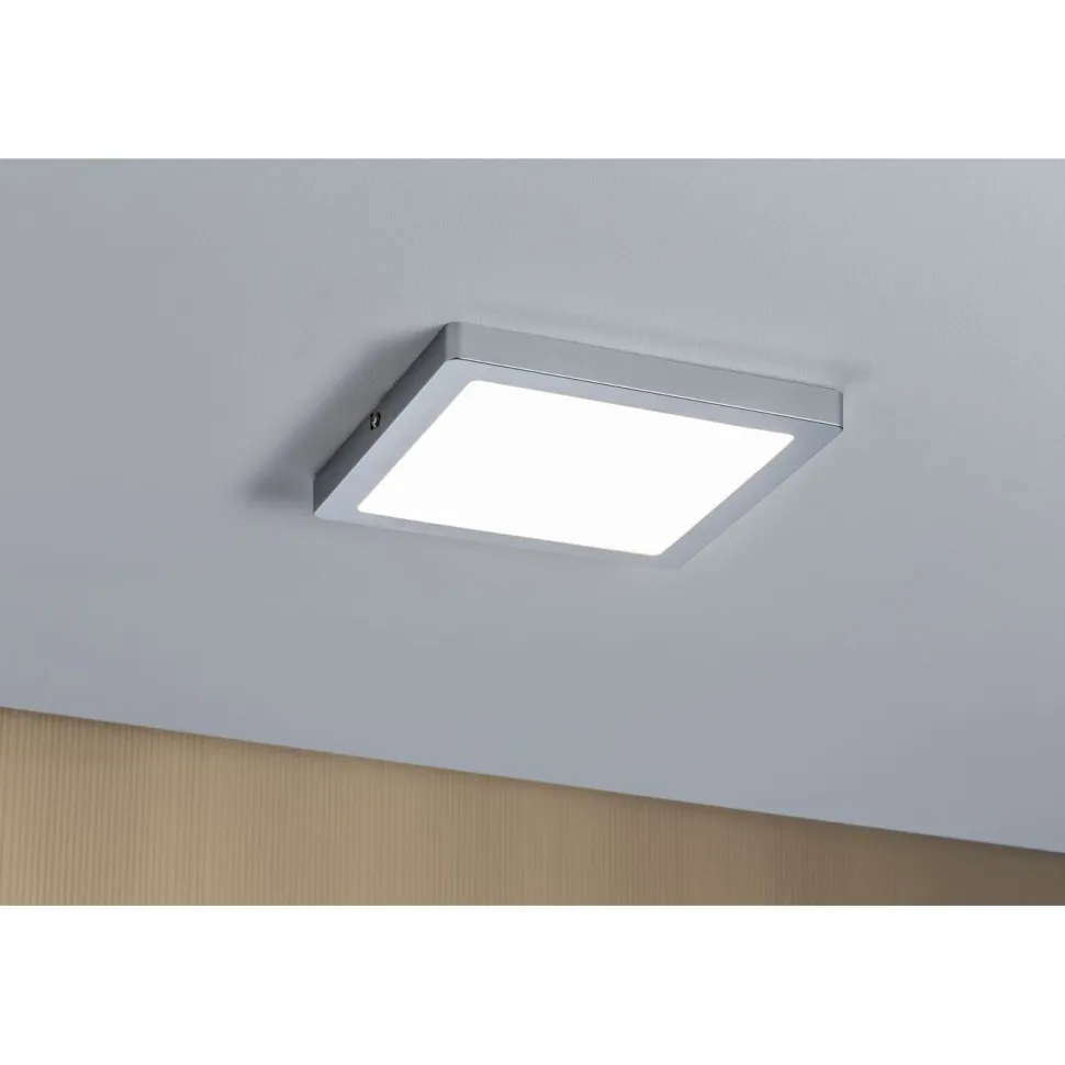 LED-paneeli Paulmann Atria, 22x22cm, 16W, 4000K, mattavalkoinen