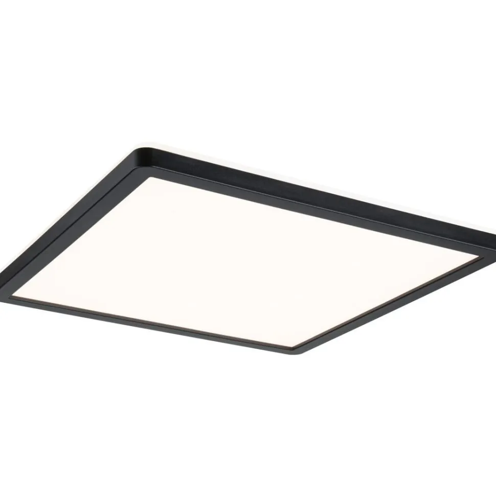 LED-paneeli Paulmann Atria Shine Backlight, 29.3x29.3cm, 16W, 3000K, musta
