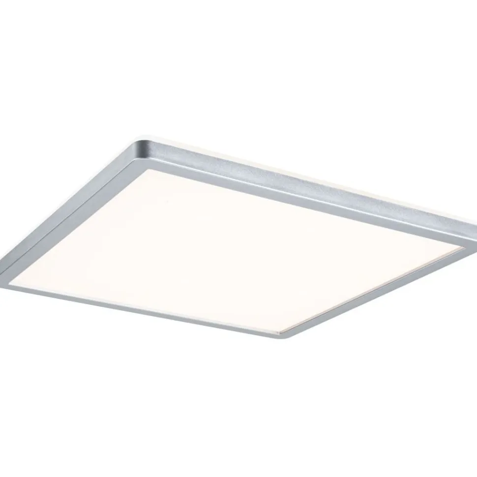 LED-paneeli Paulmann Atria Shine Backlight, 29.3x29.3cm, 16W, 3000K, musta