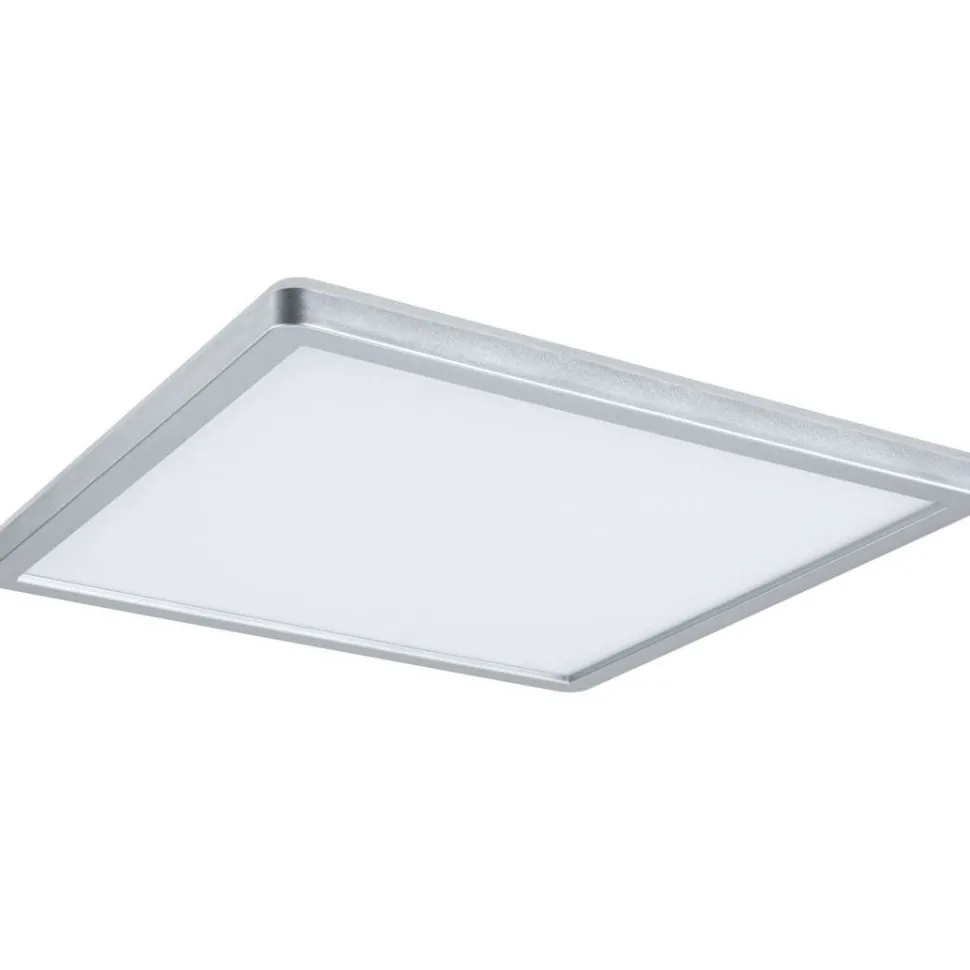 LED-paneeli Paulmann Atria Shine Backlight, 29.3x29.3cm, 16W, 3000K, musta