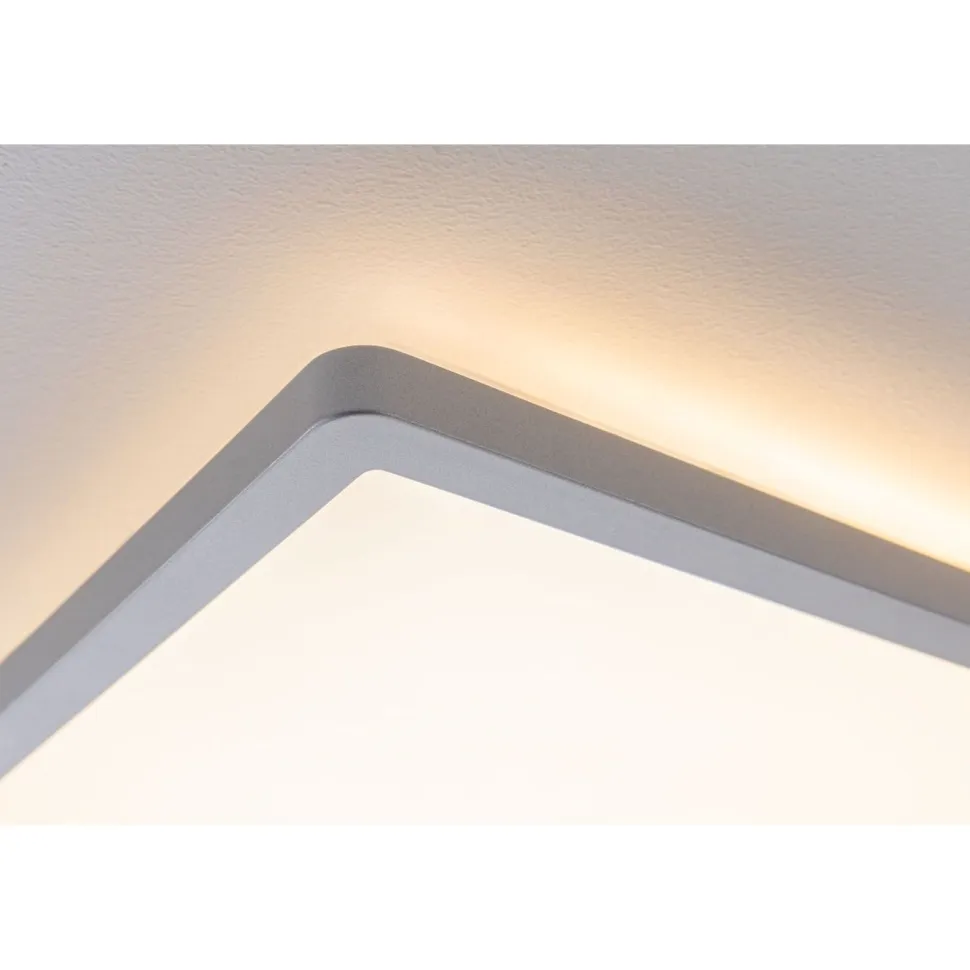 LED-paneeli Paulmann Atria Shine Backlight, 29.3x29.3cm, 16W, 3000K, musta