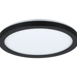 LED-paneeli Paulmann Atria Shine Backlight, Ø19cm, 11.2W, 3000K, mattakromi