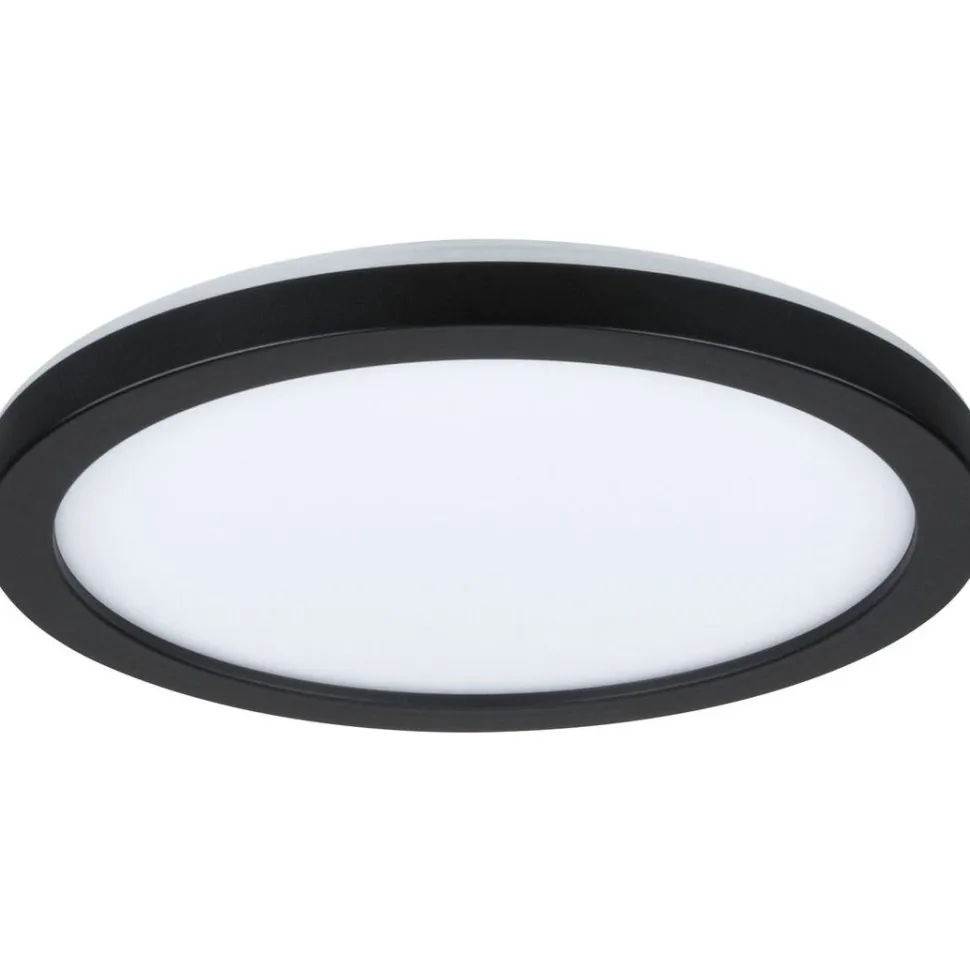 LED-paneeli Paulmann Atria Shine Backlight, Ø19cm, 11.2W, 3000K, mattakromi