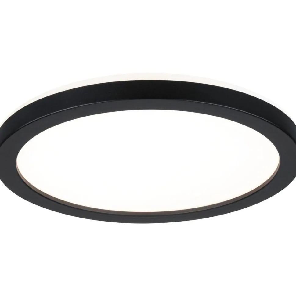 LED-paneeli Paulmann Atria Shine Backlight, Ø19cm, 11.2W, 3000K, mattakromi