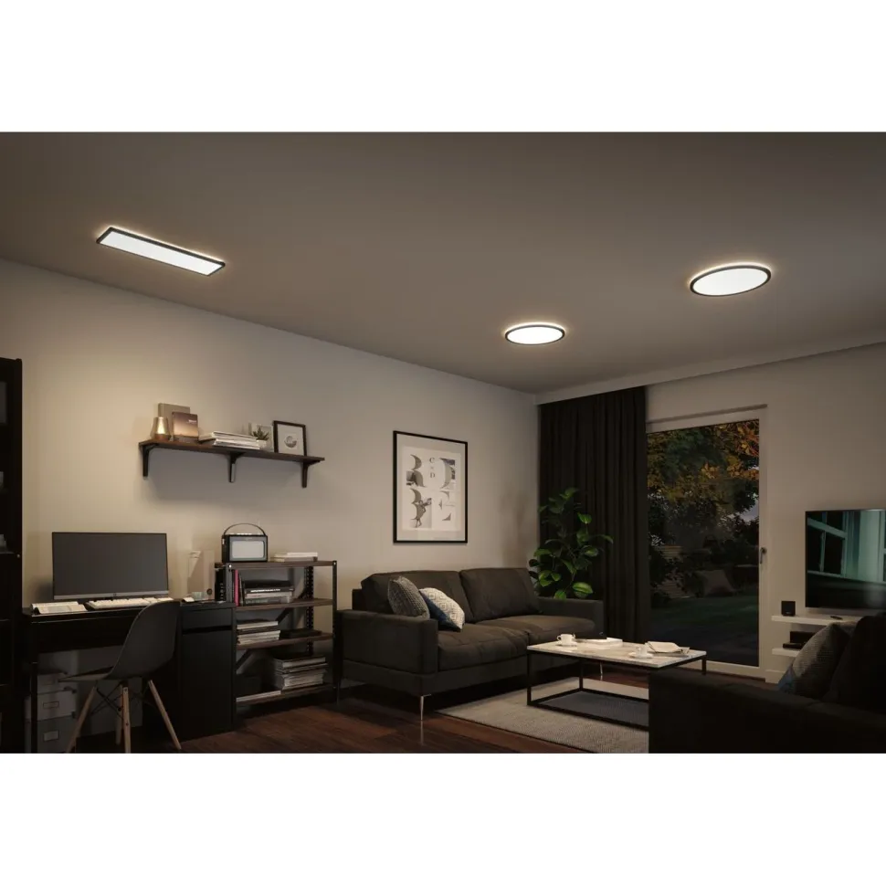 LED-paneeli Paulmann Atria Shine Backlight, 58x20cm, 22W, 4000K, himmennettävä, mattakromi