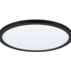 LED-paneeli Paulmann Atria Shine, pyöreä, Ø190mm, IP44, 7.6W, 1100lm, 3000-6500K, puukuvio