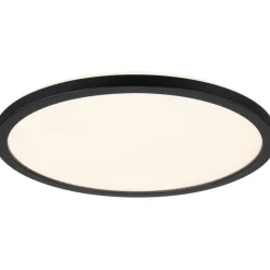 LED-paneeli Paulmann Atria Shine, pyöreä, Ø190mm, IP44, 7.6W, 1100lm, 3000-6500K, puukuvio