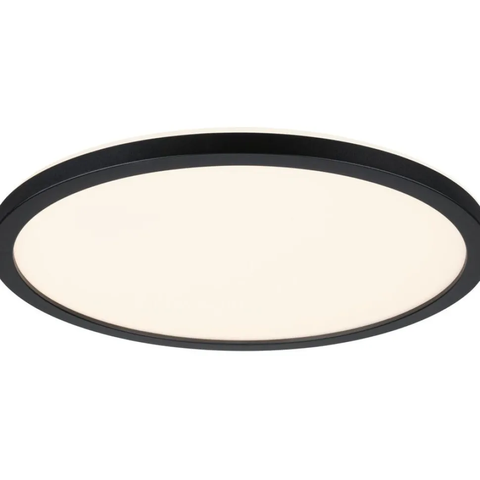 LED-paneeli Paulmann Atria Shine, pyöreä, Ø190mm, IP44, 7.6W, 1100lm, 3000-6500K, puukuvio