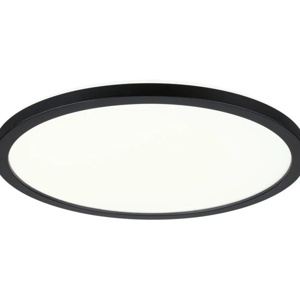 LED-paneeli Paulmann Atria Shine, pyöreä, Ø190mm, IP44, 7.6W, 1100lm, 3000-6500K, puukuvio