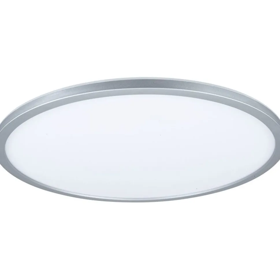 LED-paneeli Paulmann Atria Shine, pyöreä, Ø190mm, IP44, 7.6W, 1100lm, 3000-6500K, puukuvio