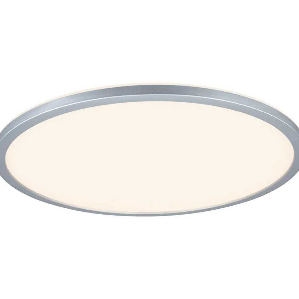 LED-paneeli Paulmann Atria Shine, pyöreä, Ø190mm, IP44, 7.6W, 1100lm, 3000-6500K, puukuvio