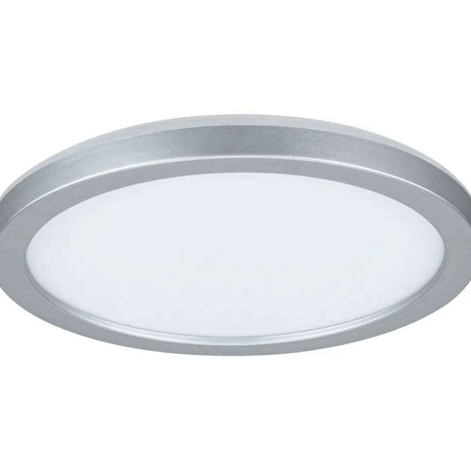 LED-paneeli Paulmann Atria Shine, pyöreä, Ø190mm, IP44, 7.6W, 1100lm, 3000-6500K, puukuvio
