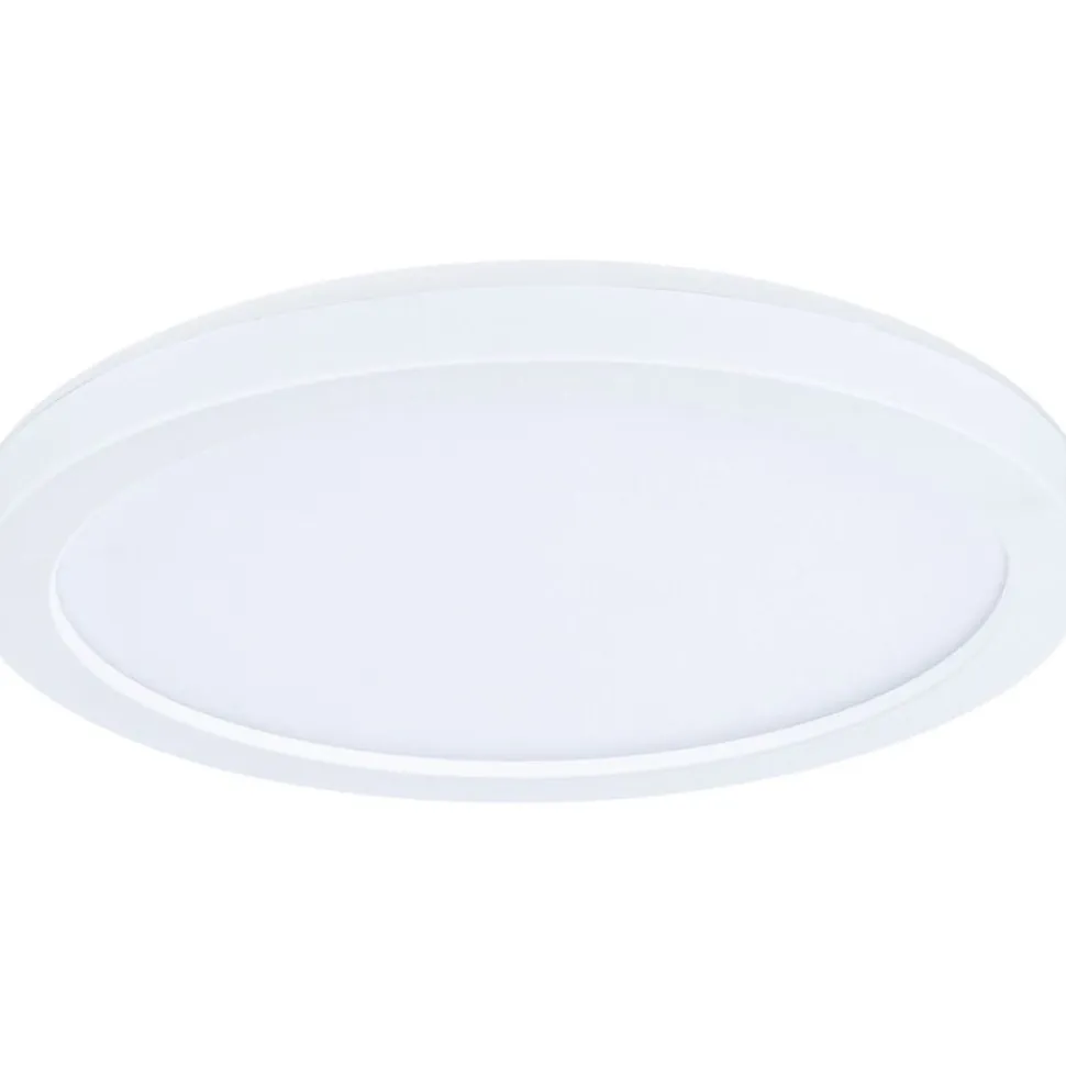 LED-paneeli Paulmann Atria Shine, pyöreä, Ø190mm, IP44, 7.6W, 1100lm, 3000-6500K, puukuvio