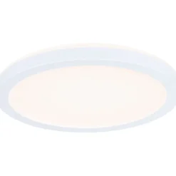 LED-paneeli Paulmann Atria Shine, pyöreä, Ø190mm, IP44, 7.6W, 1100lm, 3000-6500K, puukuvio