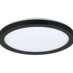 LED-paneeli Paulmann Atria Shine, pyöreä, Ø190mm, IP44, 7.6W, 1100lm, 3000-6500K, puukuvio