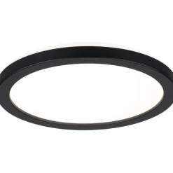 LED-paneeli Paulmann Atria Shine, pyöreä, Ø190mm, IP44, 7.6W, 1100lm, 3000-6500K, puukuvio