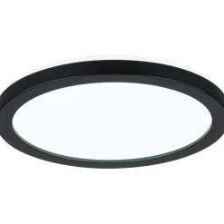 LED-paneeli Paulmann Atria Shine, pyöreä, Ø190mm, IP44, 7.6W, 1100lm, 3000-6500K, puukuvio