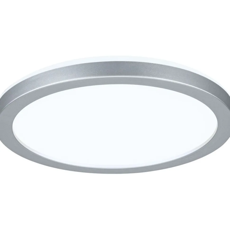 LED-paneeli Paulmann Atria Shine, pyöreä, Ø190mm, IP44, 7.6W, 1100lm, 3000-6500K, puukuvio