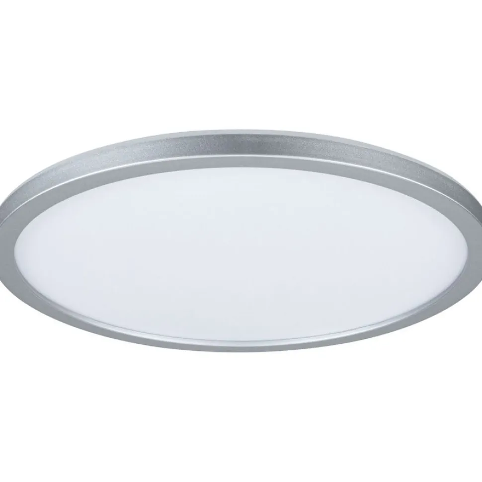 LED-paneeli Paulmann Atria Shine, pyöreä, Ø190mm, IP44, 7.6W, 1100lm, 3000-6500K, puukuvio